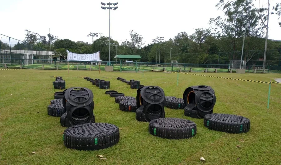 Kit Escalada e Desafio para Eventos