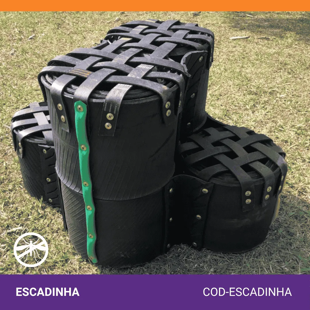 Escadinha de pneu